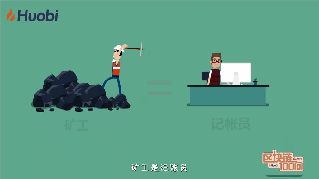 区块链100问第23集：挖矿是什么？-深研未来