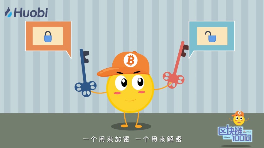 区块链100问第60集：非对称加密算法-深研未来