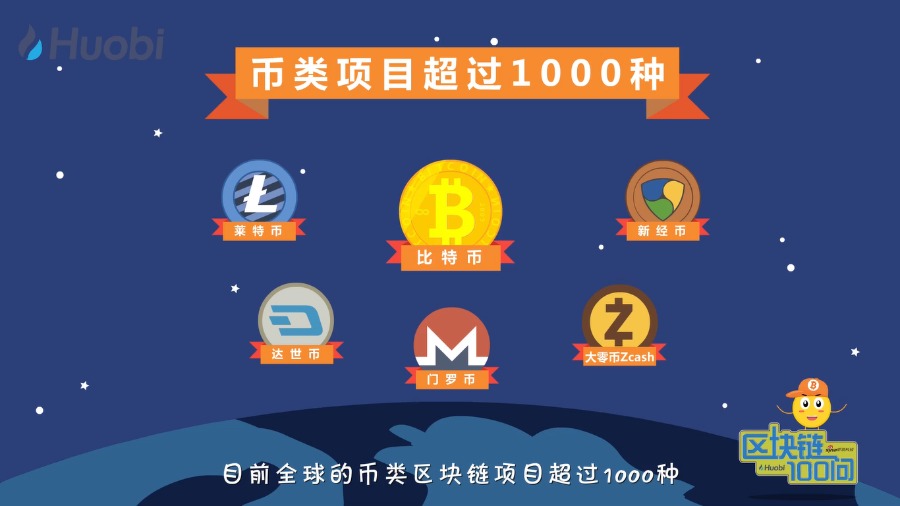 区块链100问第70集：区块链项目之币类-深研未来