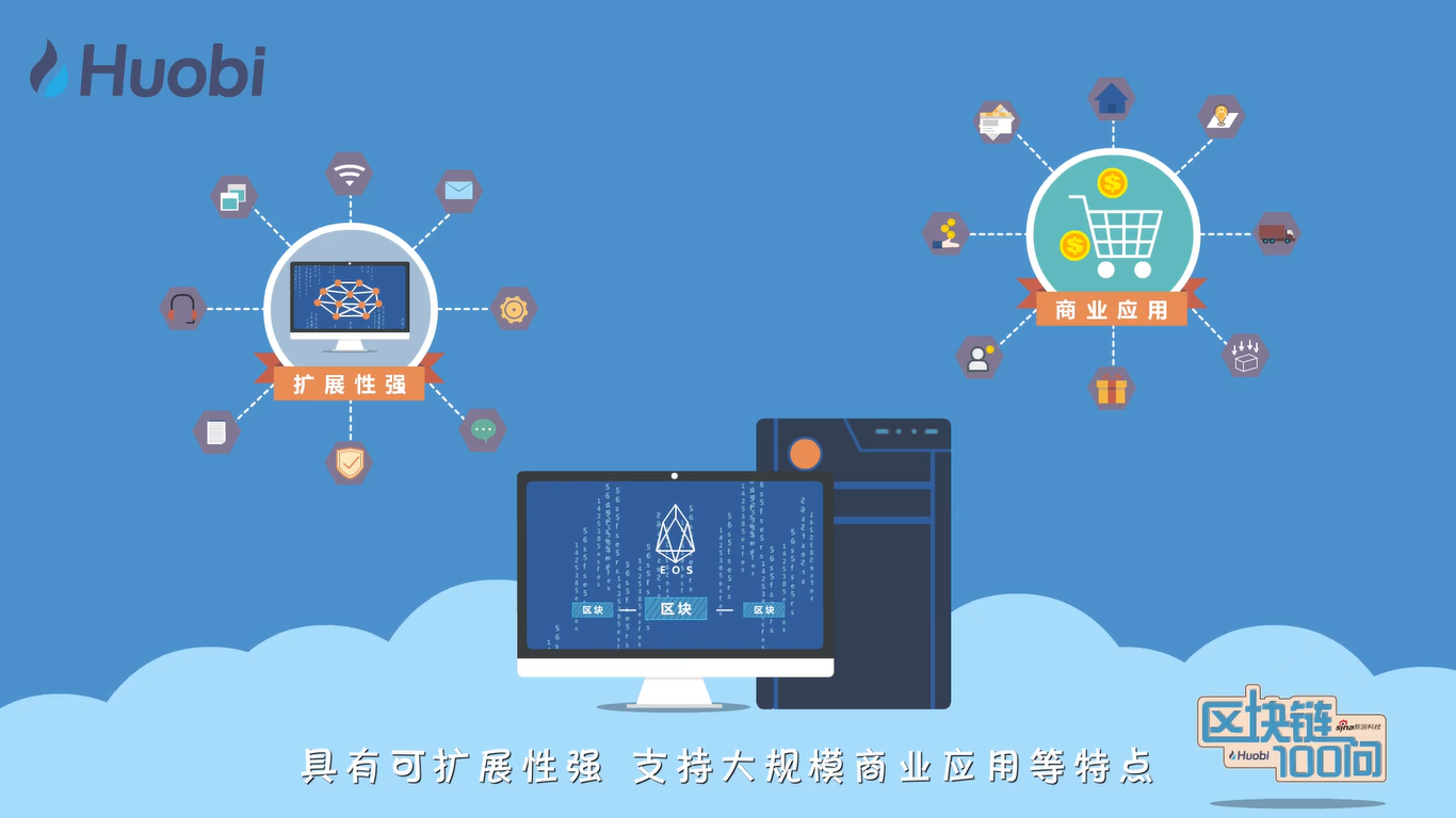 区块链100问第78集：EOS是什么？-深研未来